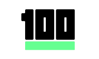 100 logo